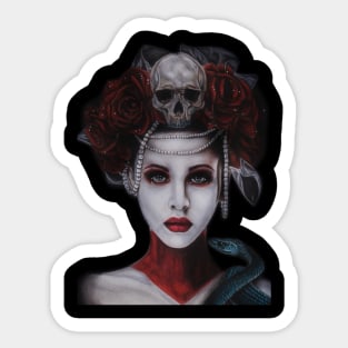 Red Queen Sticker